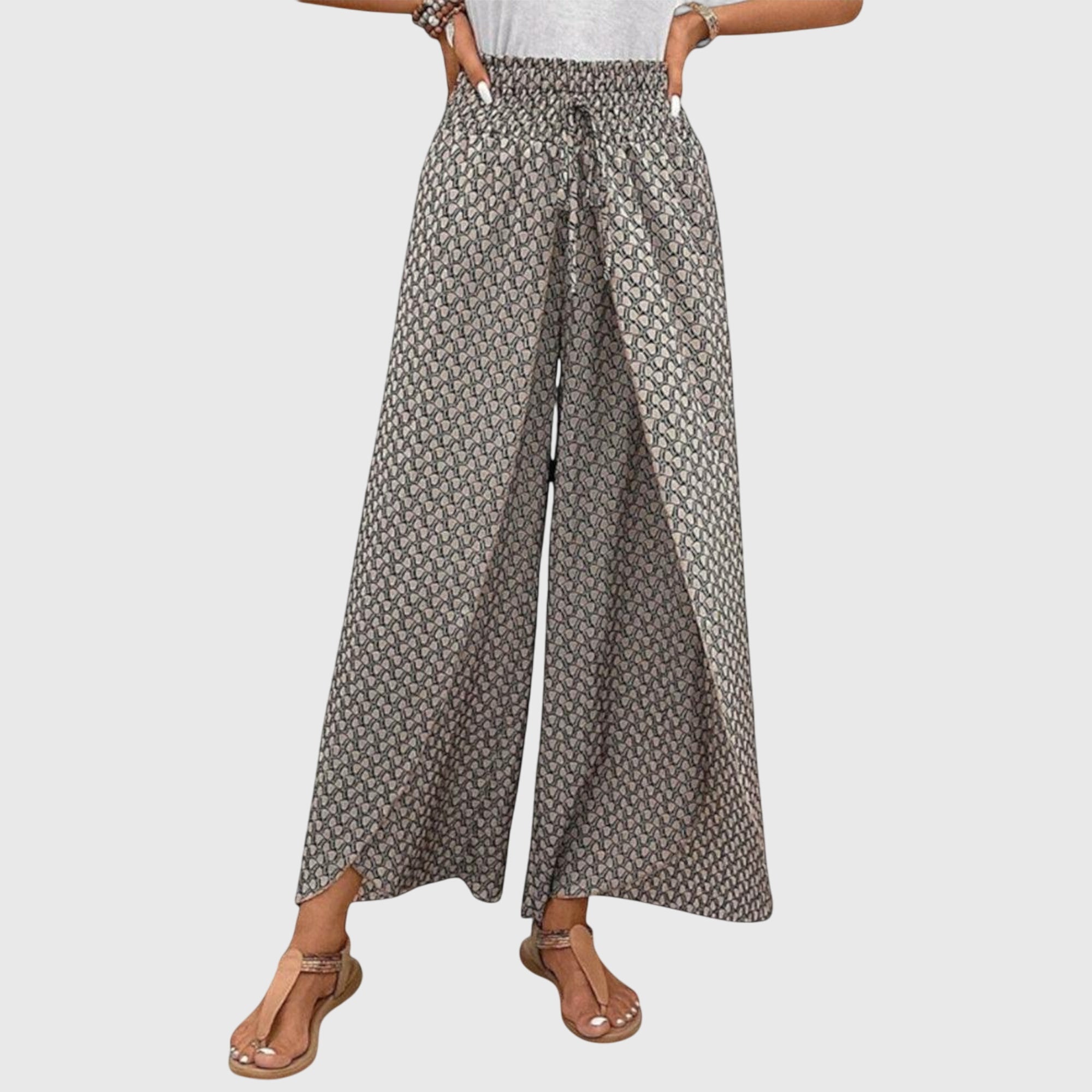 Lily | Stylové široké kalhoty Palazzo