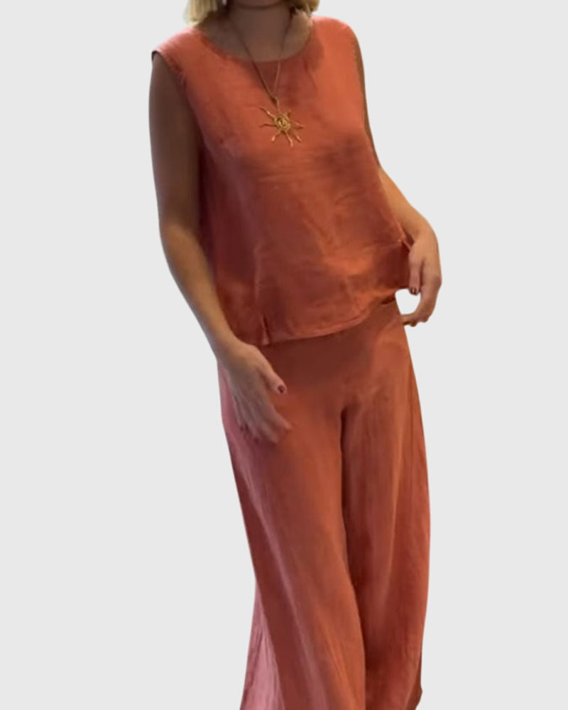 Lily | Conjunto Bohemio de Dos Piezas