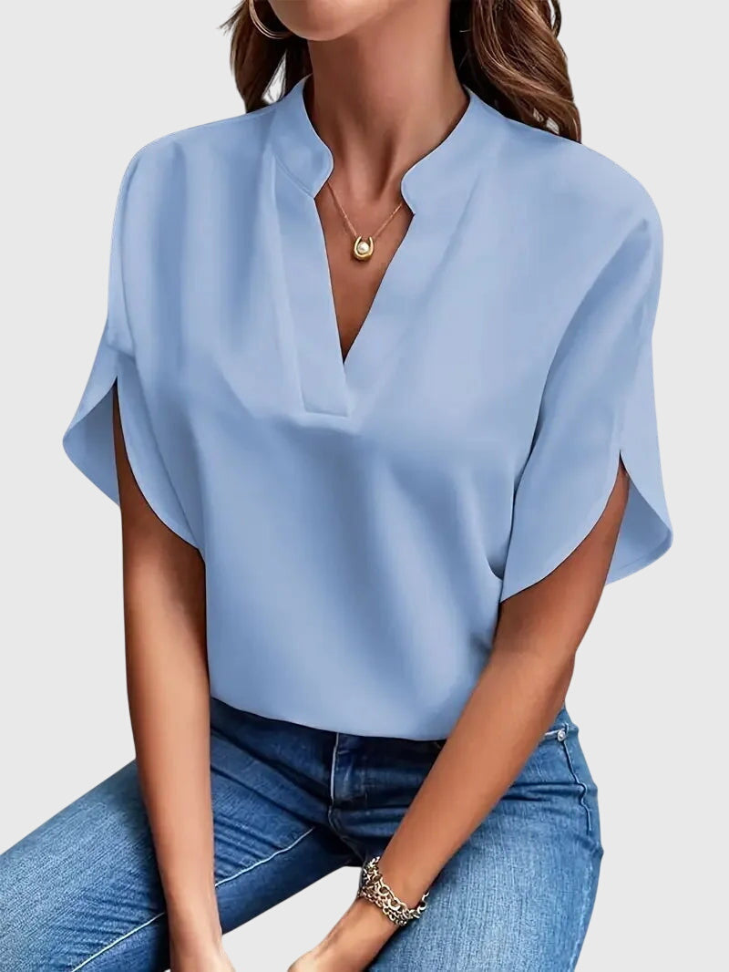 Women's Dress V-neck