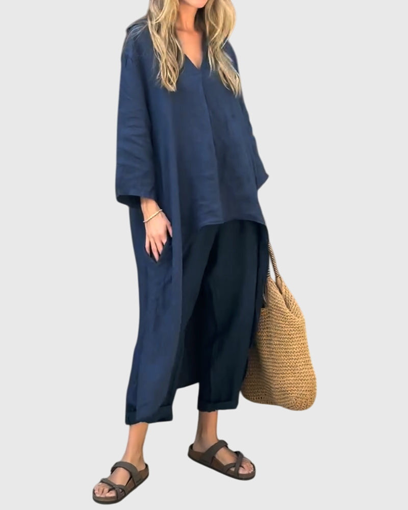 Lily | Conjunto Elegante de Dos Piezas
