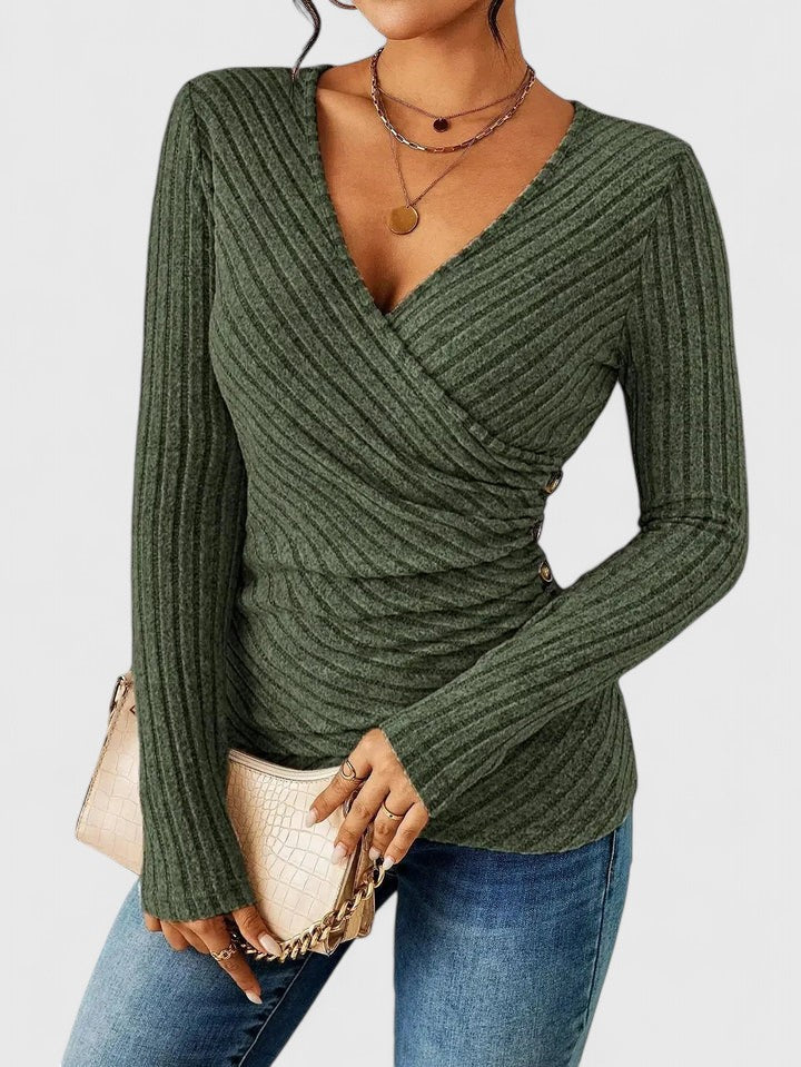 Women's Dress V-neck