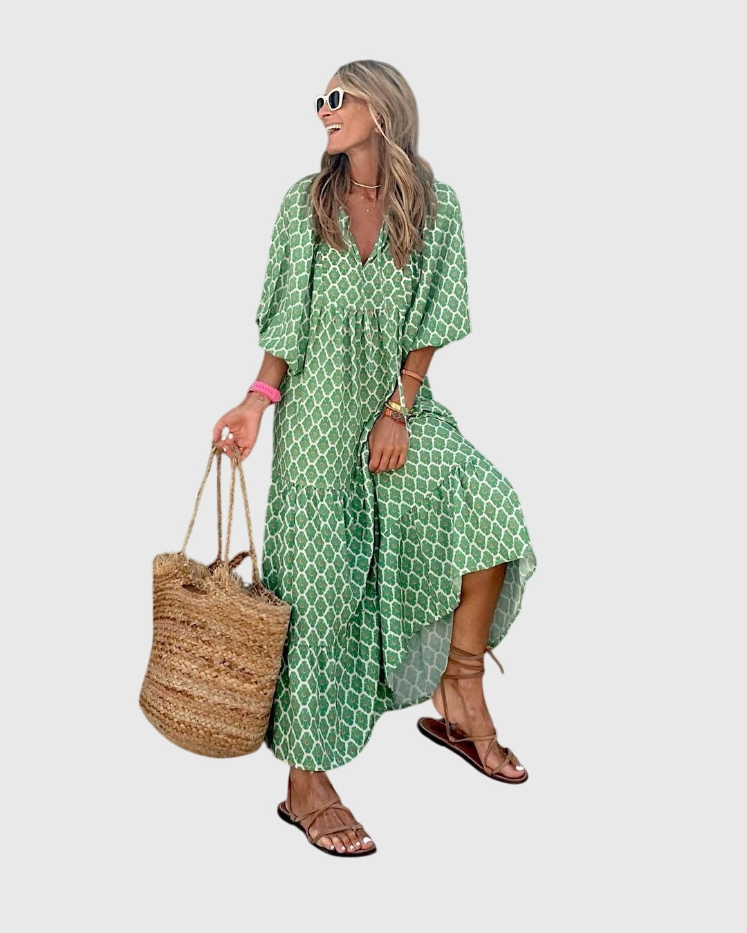 Annie | Boho Maxikleid