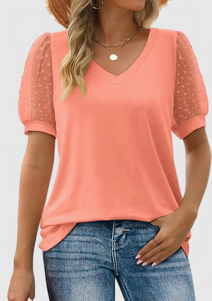Women's Dress V-neck