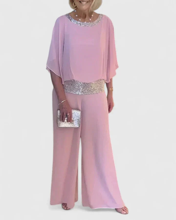 Annie | Conjunto elegante de dos piezas