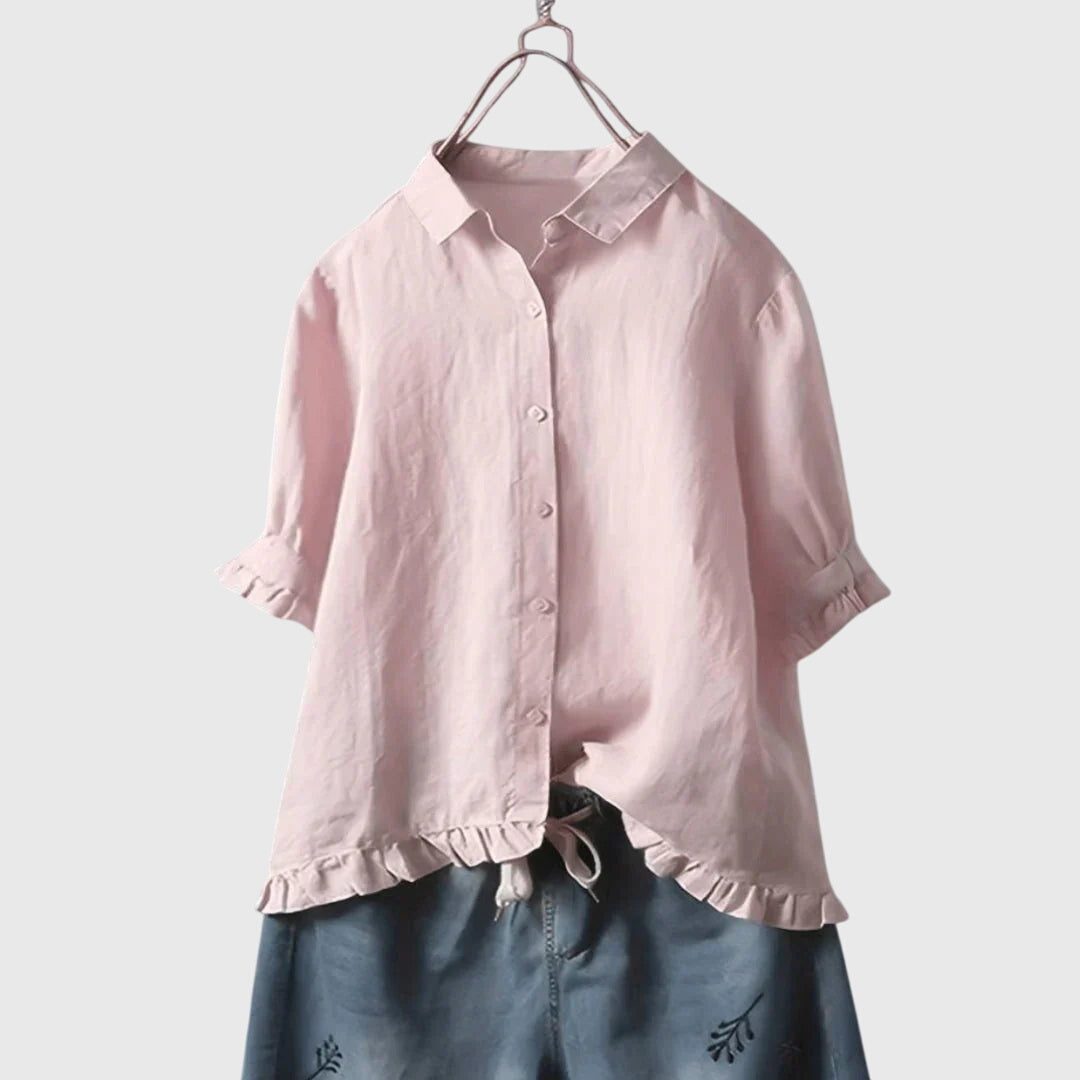 Lily | Elegantes und Feines Hemd