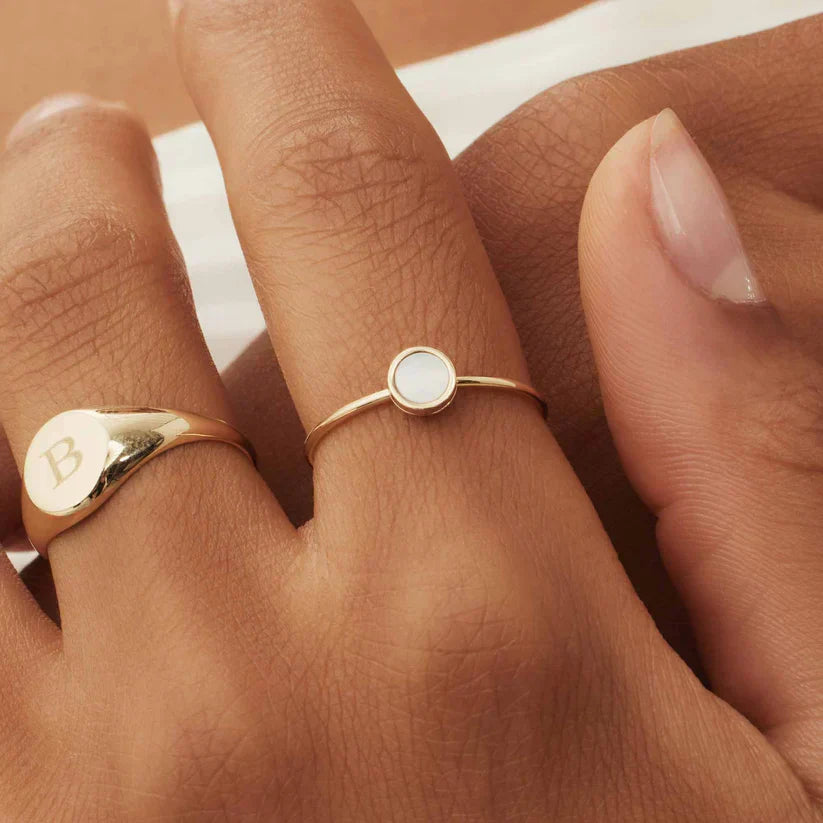 Clara | Ring Gold 14 Karat