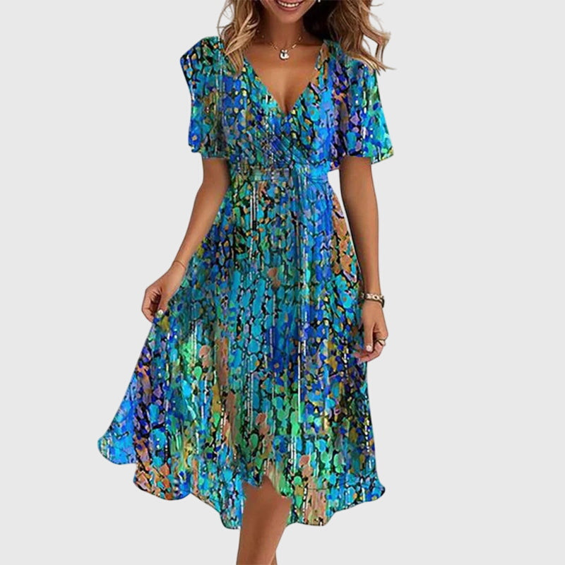 Lily | Chic Midi Dress.