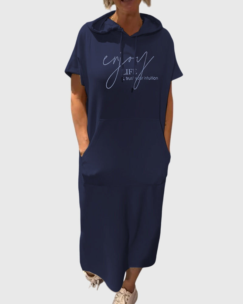 Annie | Casual Hoodie Dress