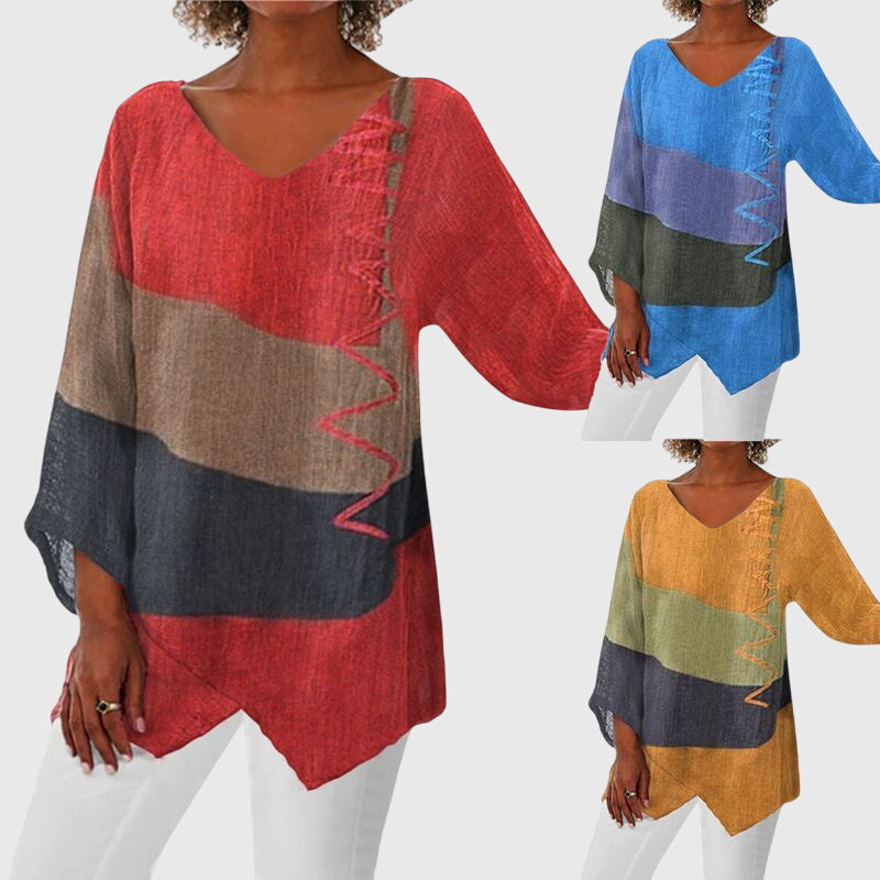 Women's Dress V-neck