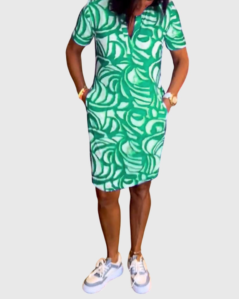 Lily | Flattering Avenue Walk Dress