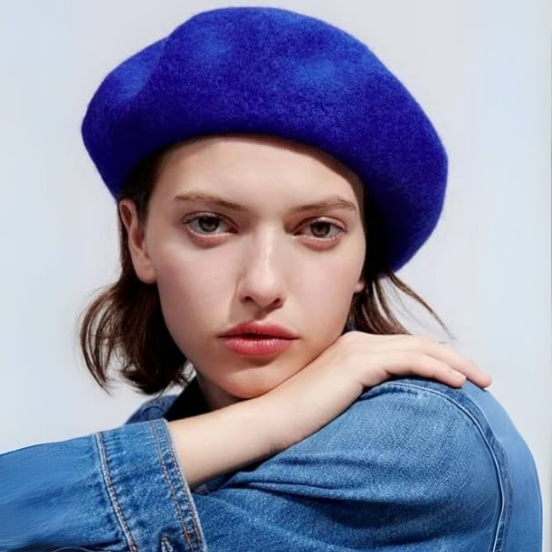 Women's Classic Wool Beret