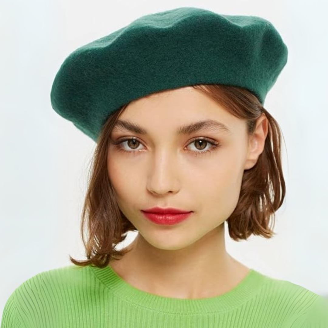 Women's Classic Wool Beret