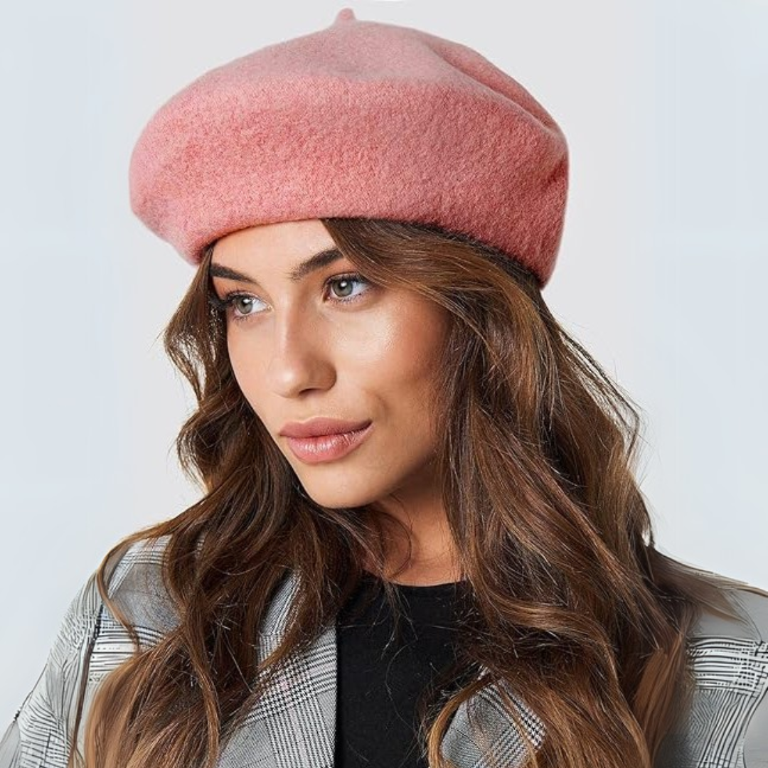 Women's Classic Wool Beret