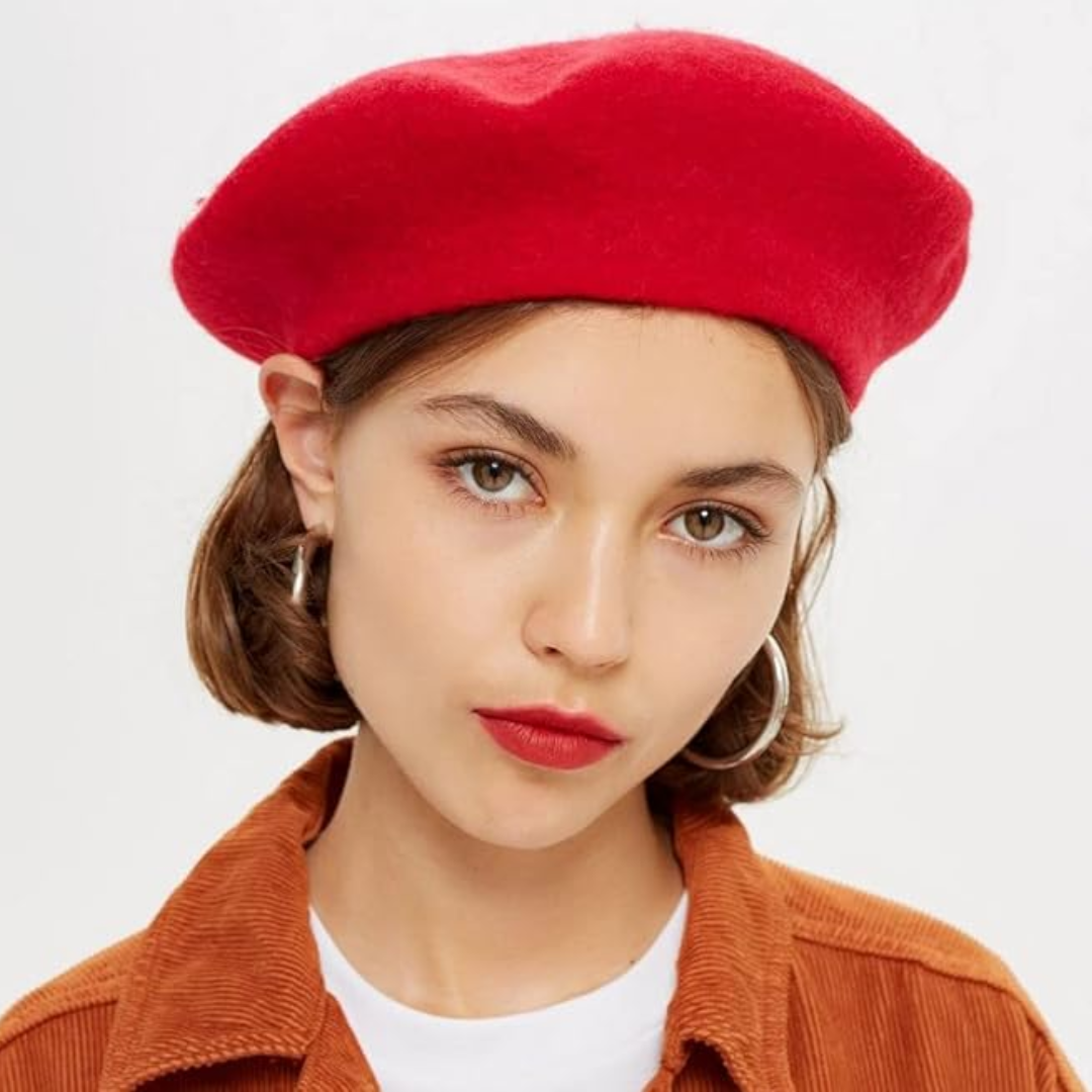 Women's Classic Wool Beret