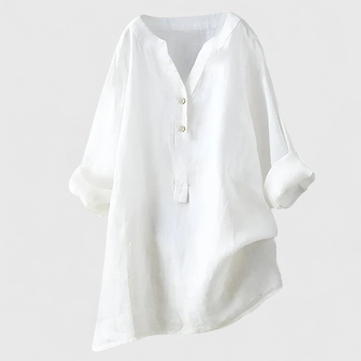 Annie | Camicia elegante con bottoni sul davanti