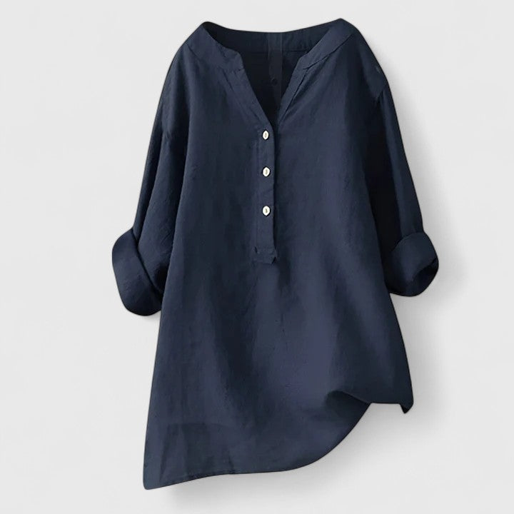 Lily | Camicia elegante con bottoni sul davanti