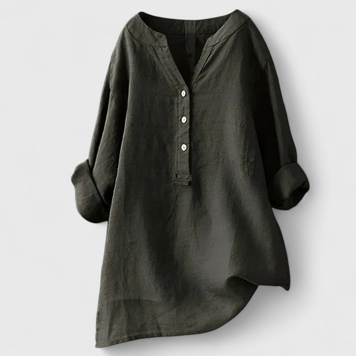 Lily | Camicia elegante con bottoni sul davanti