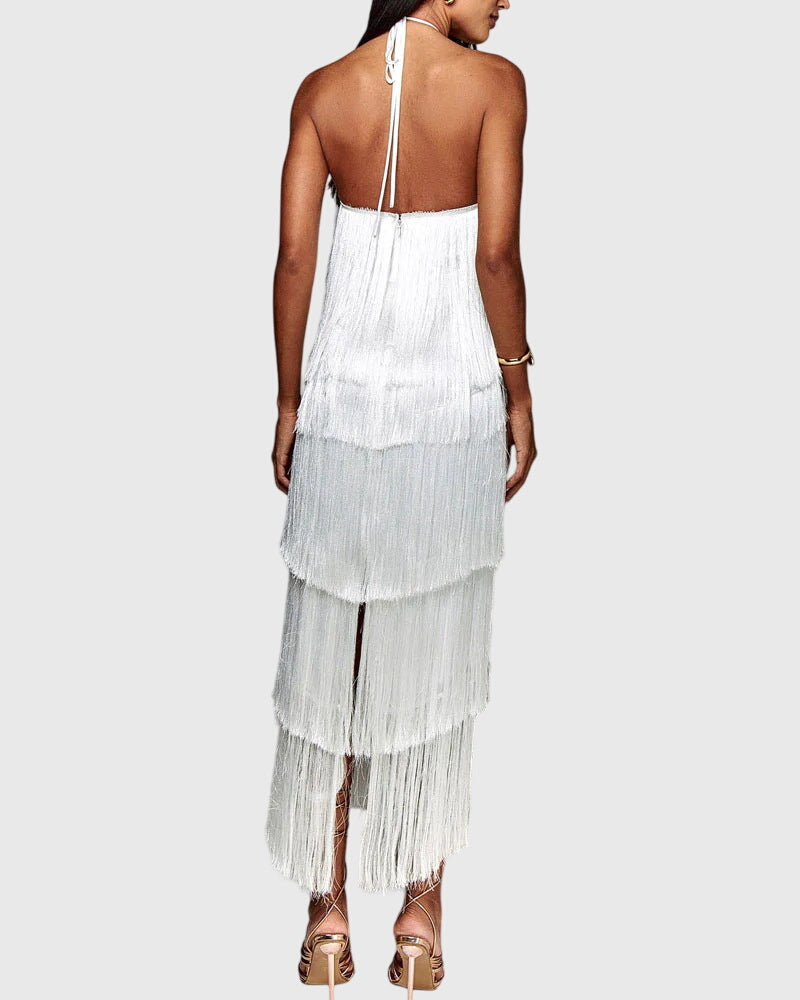 Annie | Kleid mit Quasten
