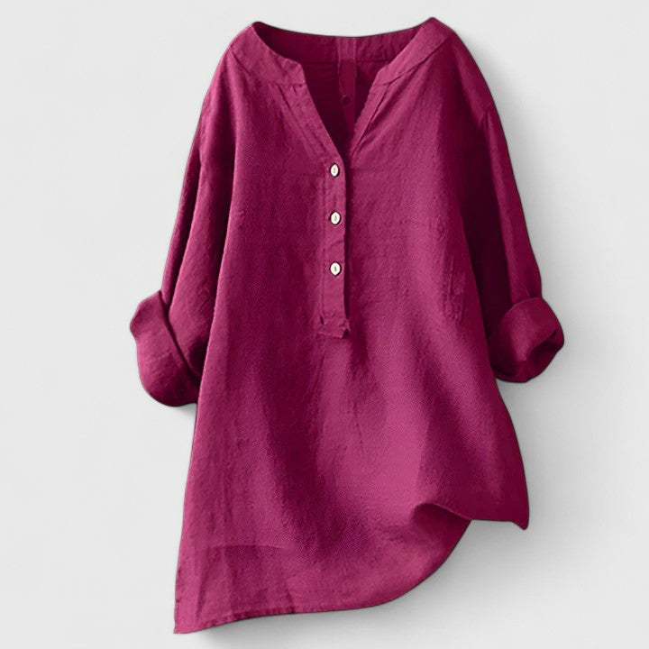 Lily | Camicia elegante con bottoni sul davanti