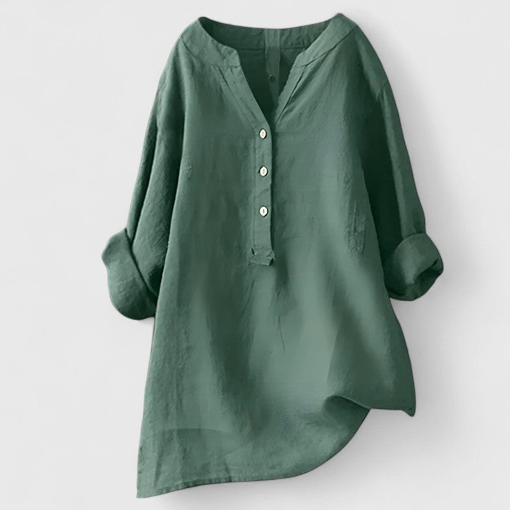 Lily | Camicia elegante con bottoni sul davanti