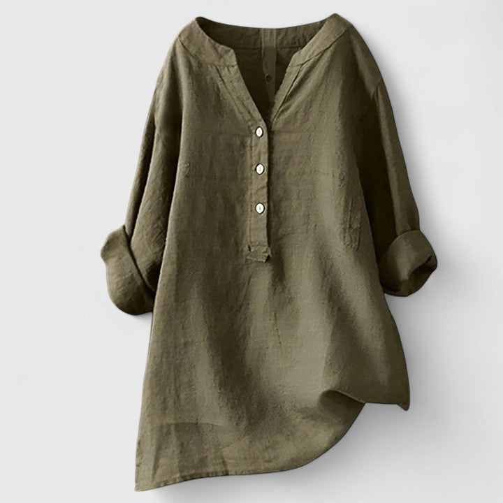 Lily | Camicia elegante con bottoni sul davanti