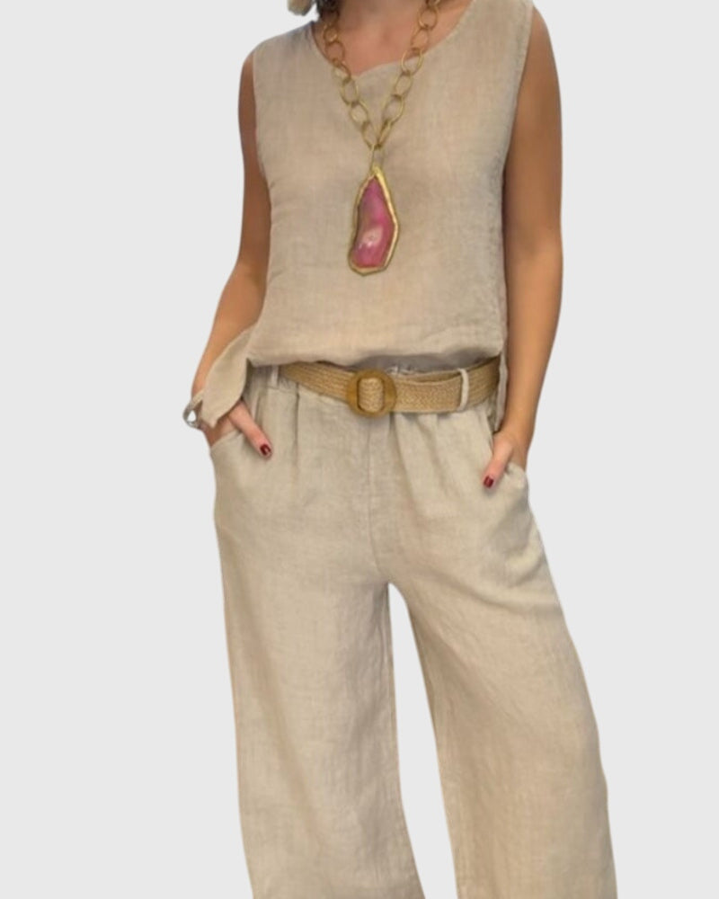 Annie | Conjunto Bohemio de Dos Piezas