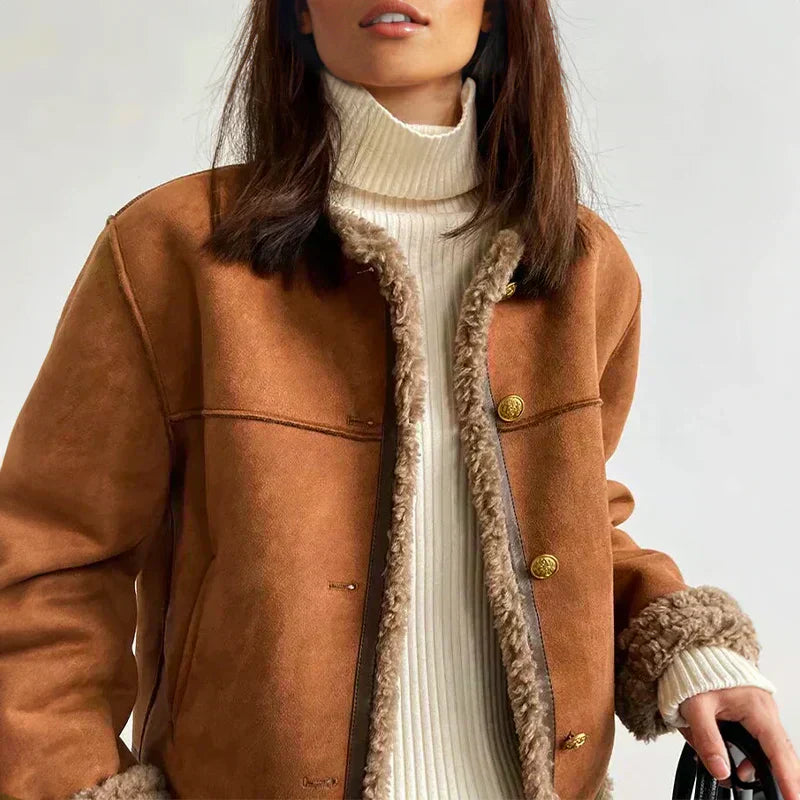 Rosalie™ | Chaqueta Elegante y Atemporal