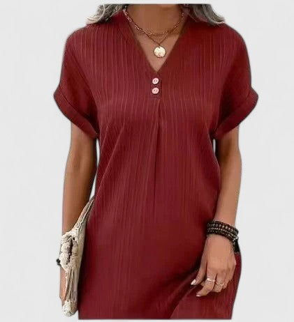 Annie | Gewickeltes Kleid