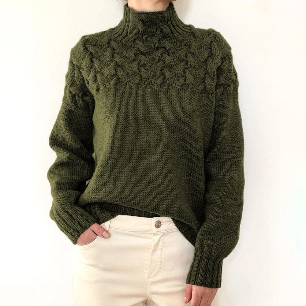 Women's Sweater wrap front