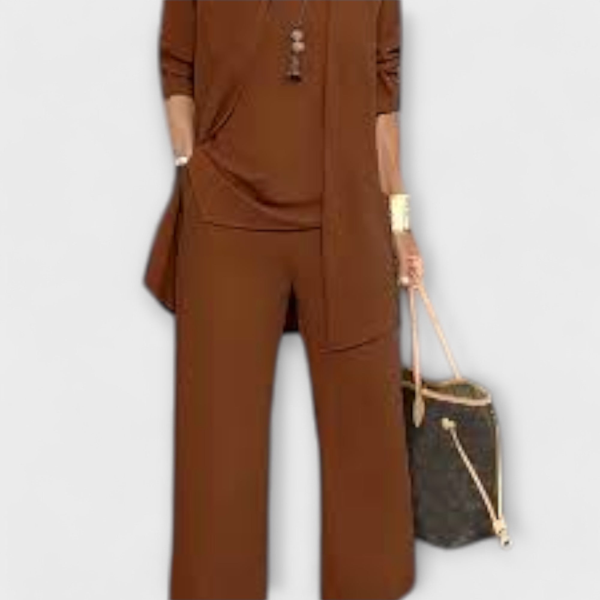Lirio | Conjunto Elegante de Tres Piezas
