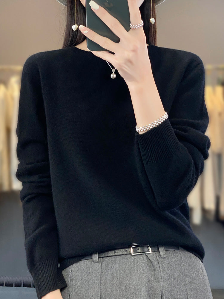 Anette | Pull en coton douillet