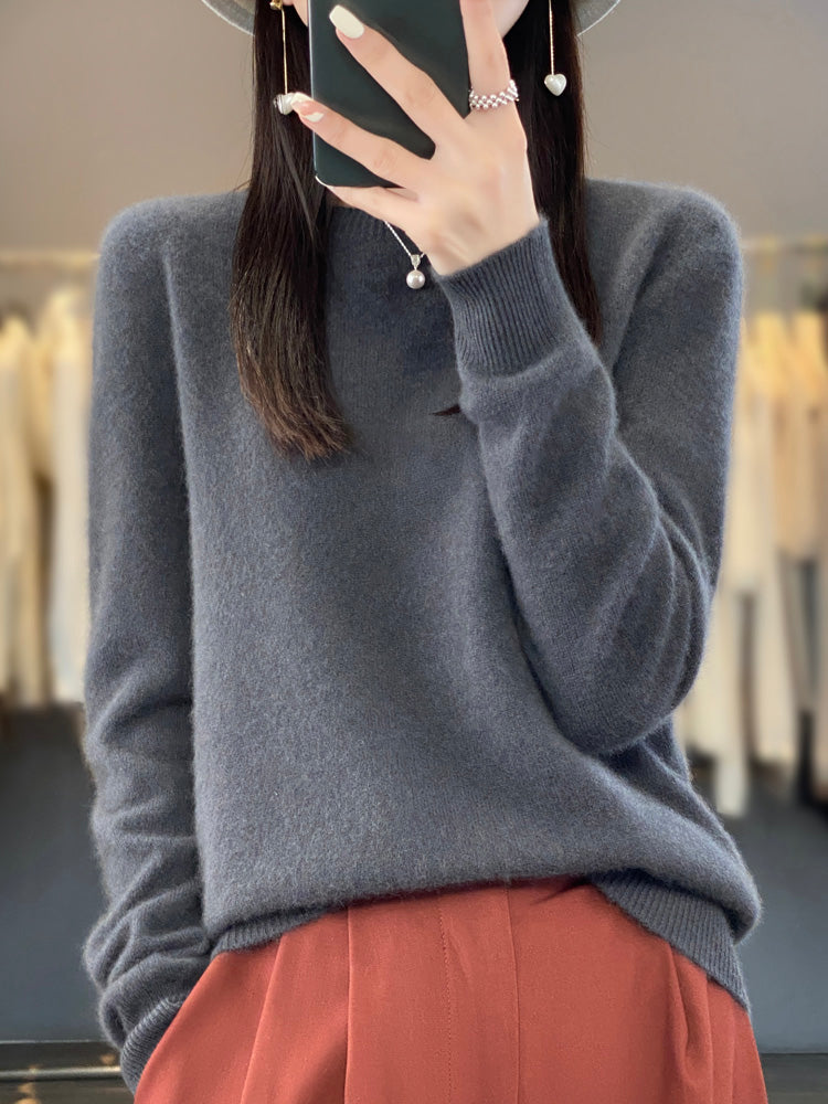 Anette | Pull en coton douillet