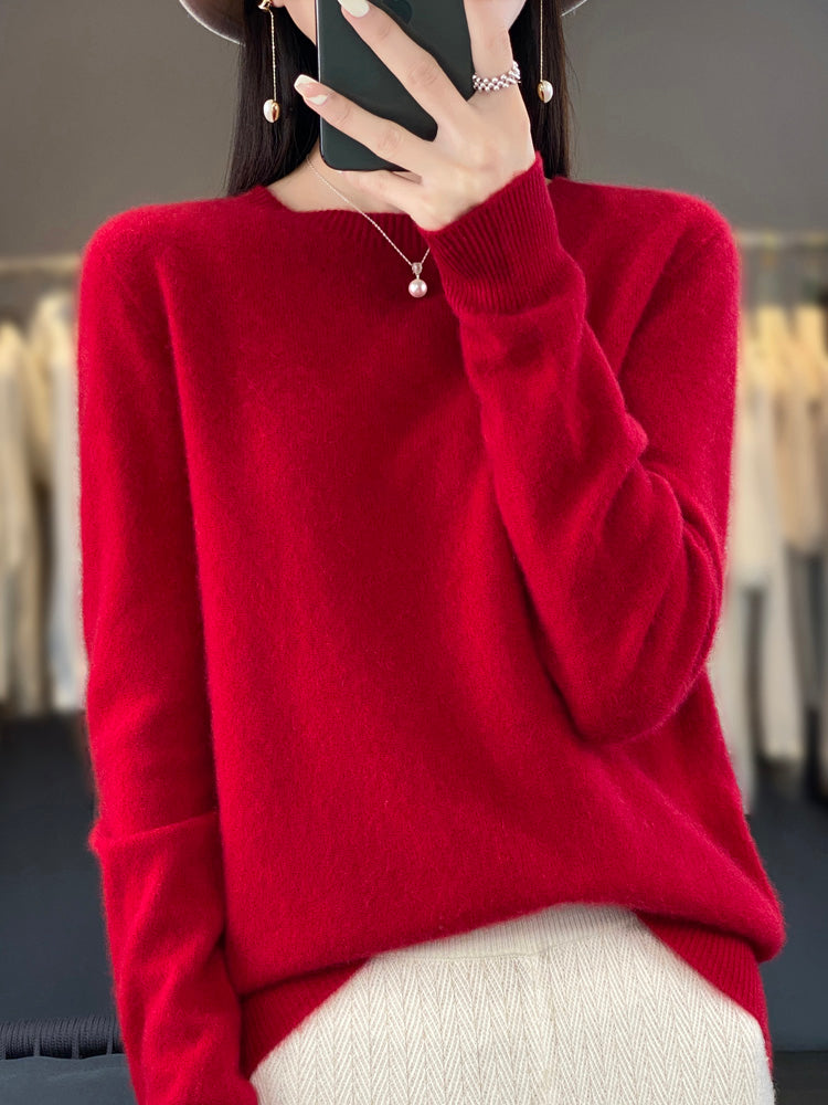 Anette | Pull en coton douillet
