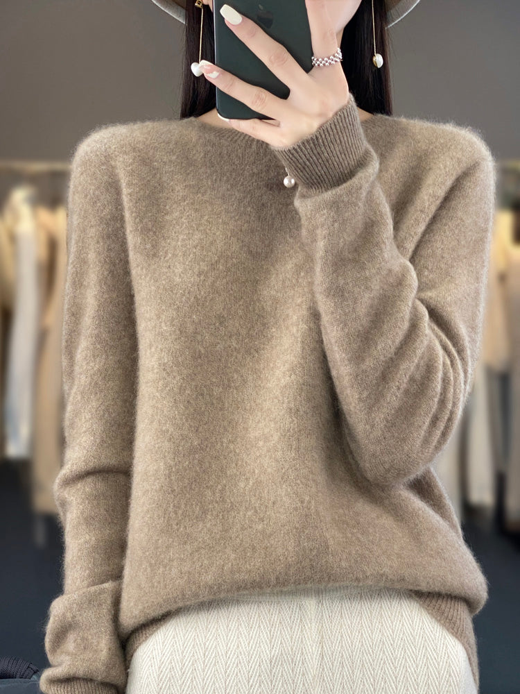 Anette | Pull en coton douillet