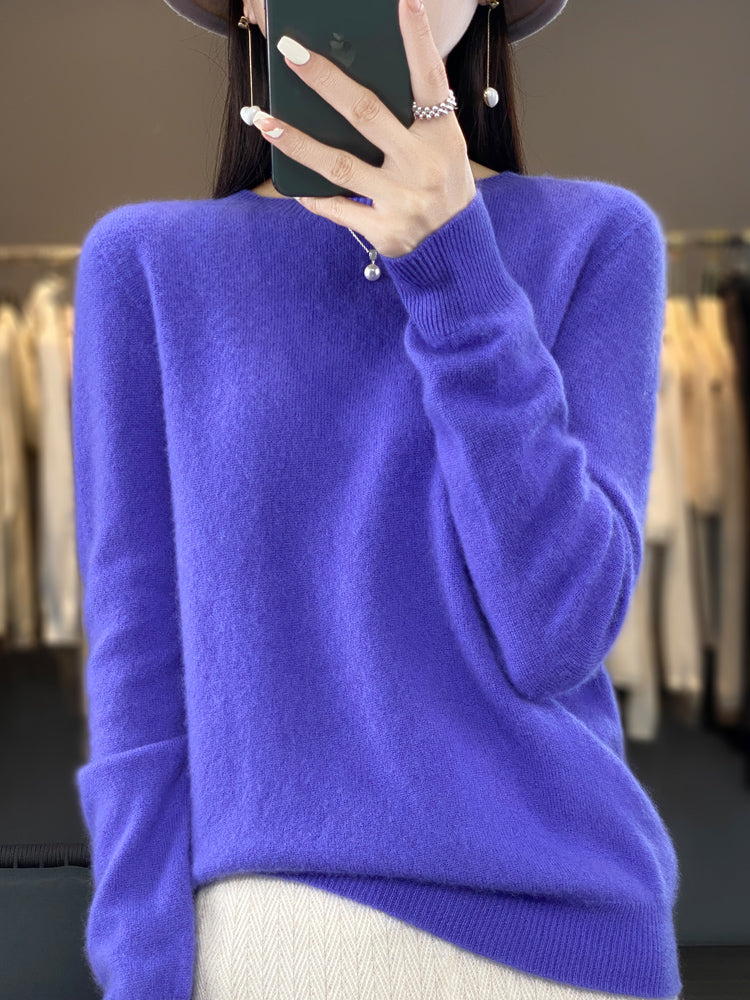 Anette | Pull en coton douillet
