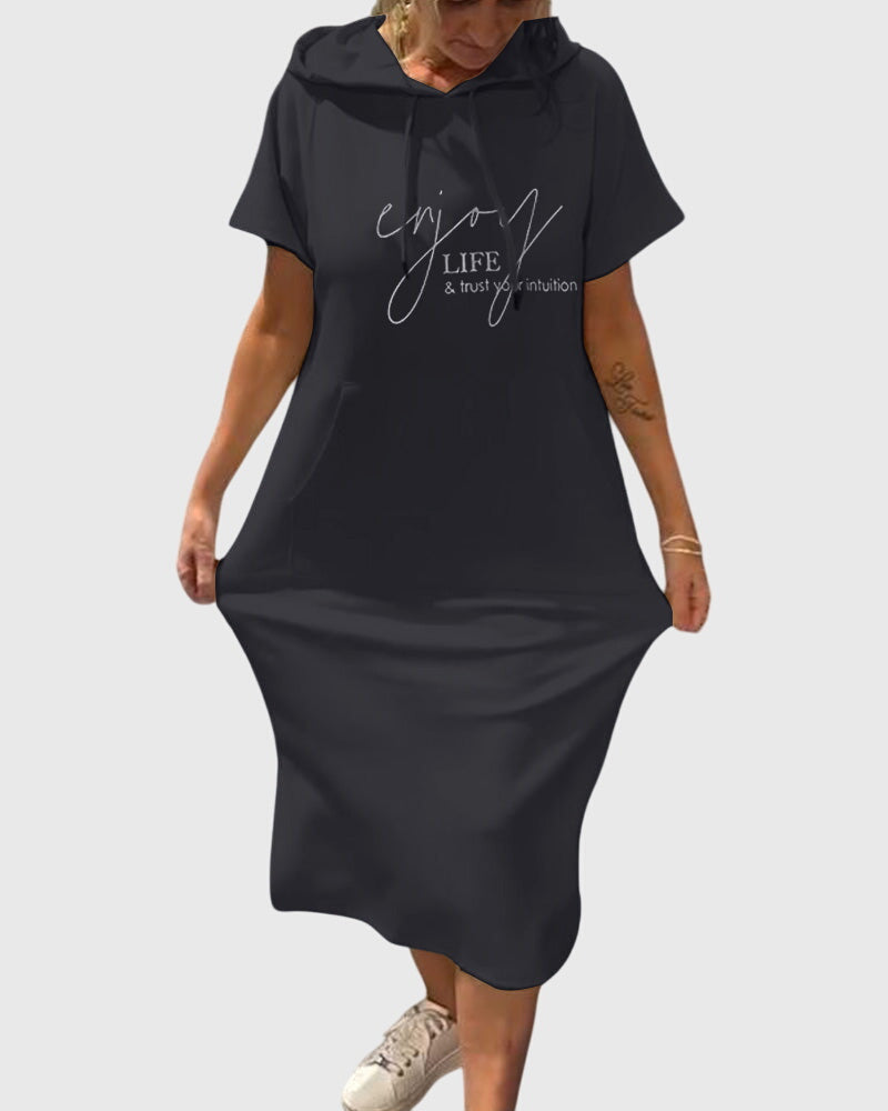 Lily | Casual Hoodie Dress