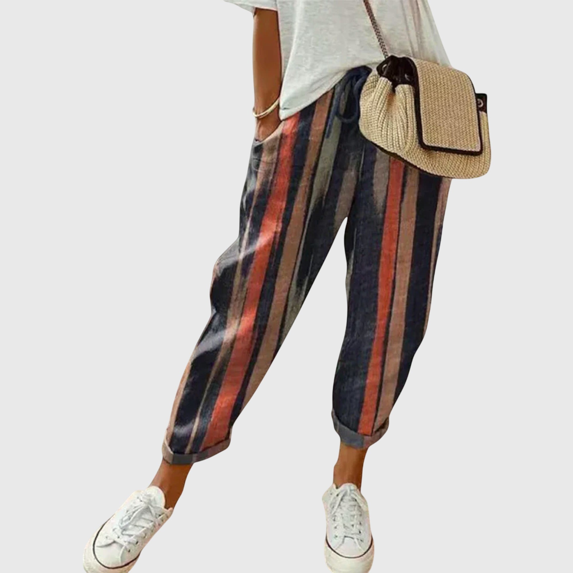 Annie | Pantaloni Comodi di Cotone