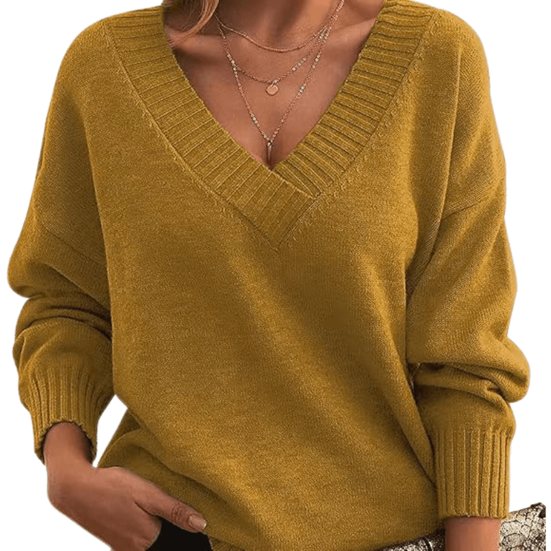 Women’s Classic V-Neck Pullover