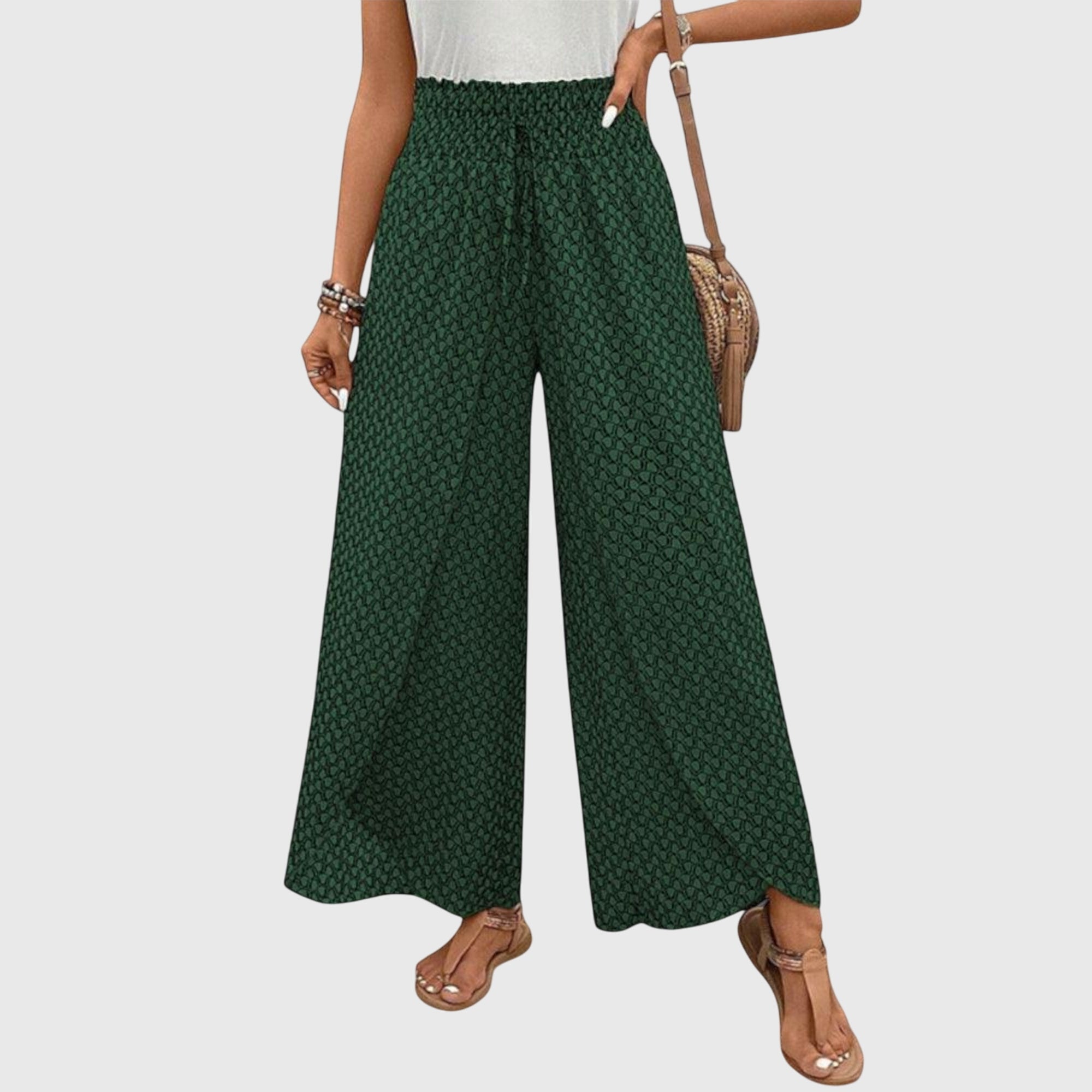 Pantaloni a gamba larga da donna
