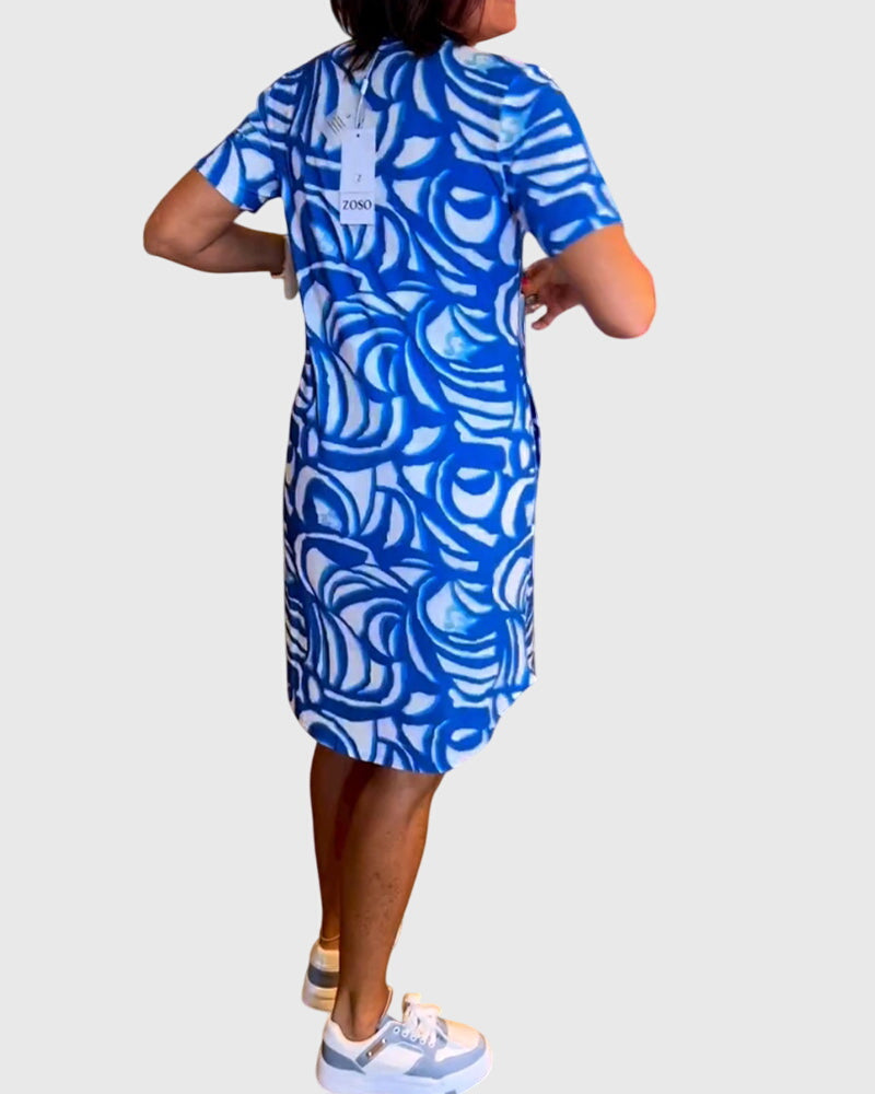 Lily | Flattering Avenue Walk Dress