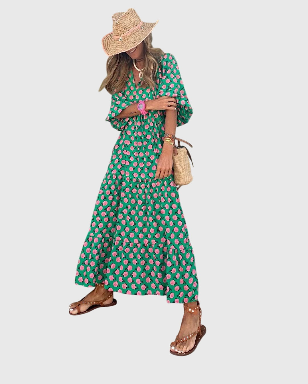 Annie | Boho Maxikleid