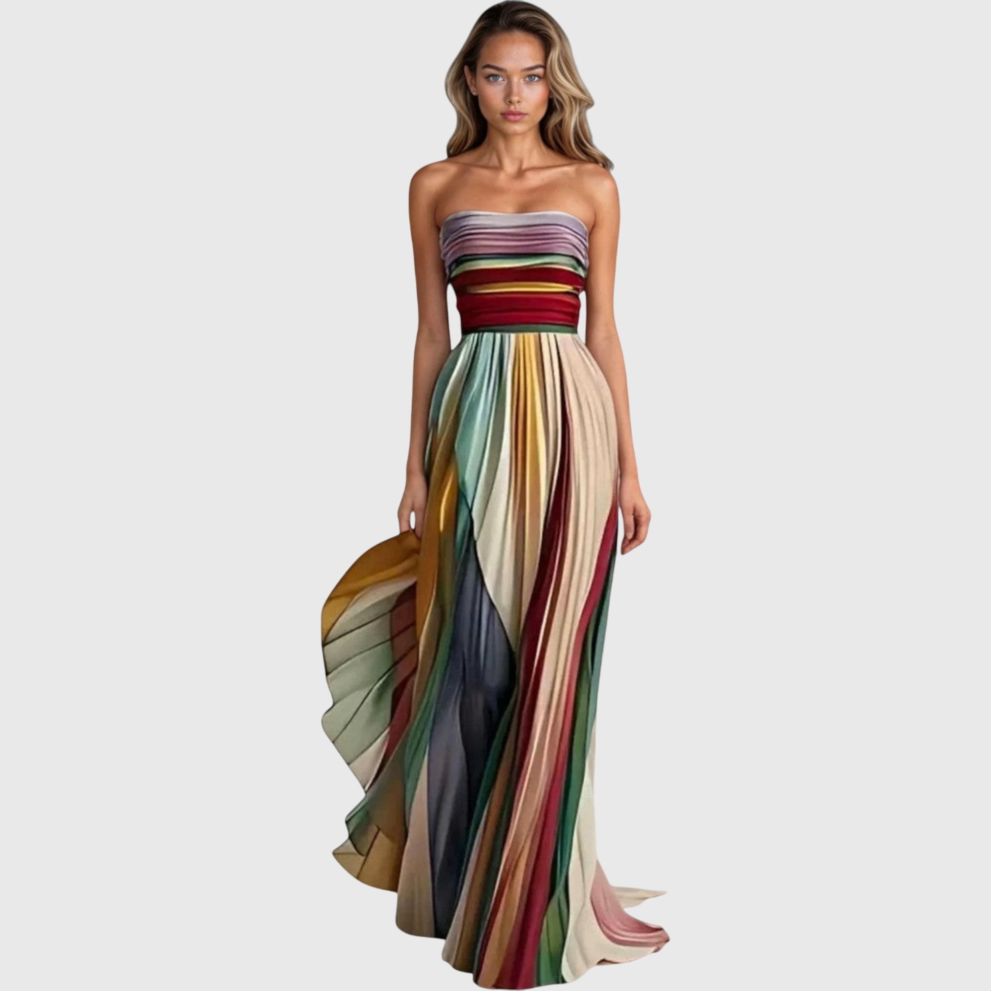 Annie | Hochwertiges Langkleid