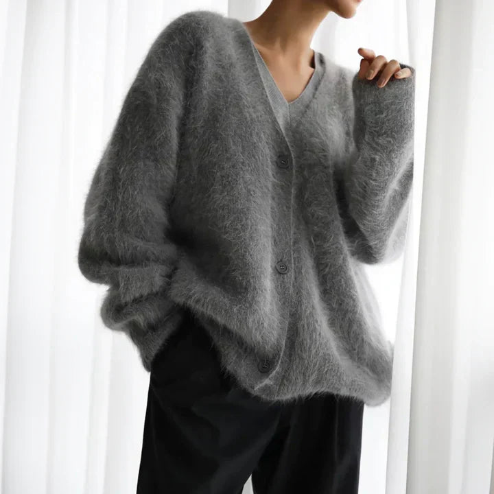 Women's Ultra-Soft Cardigan Silky Drape Everyday Layer