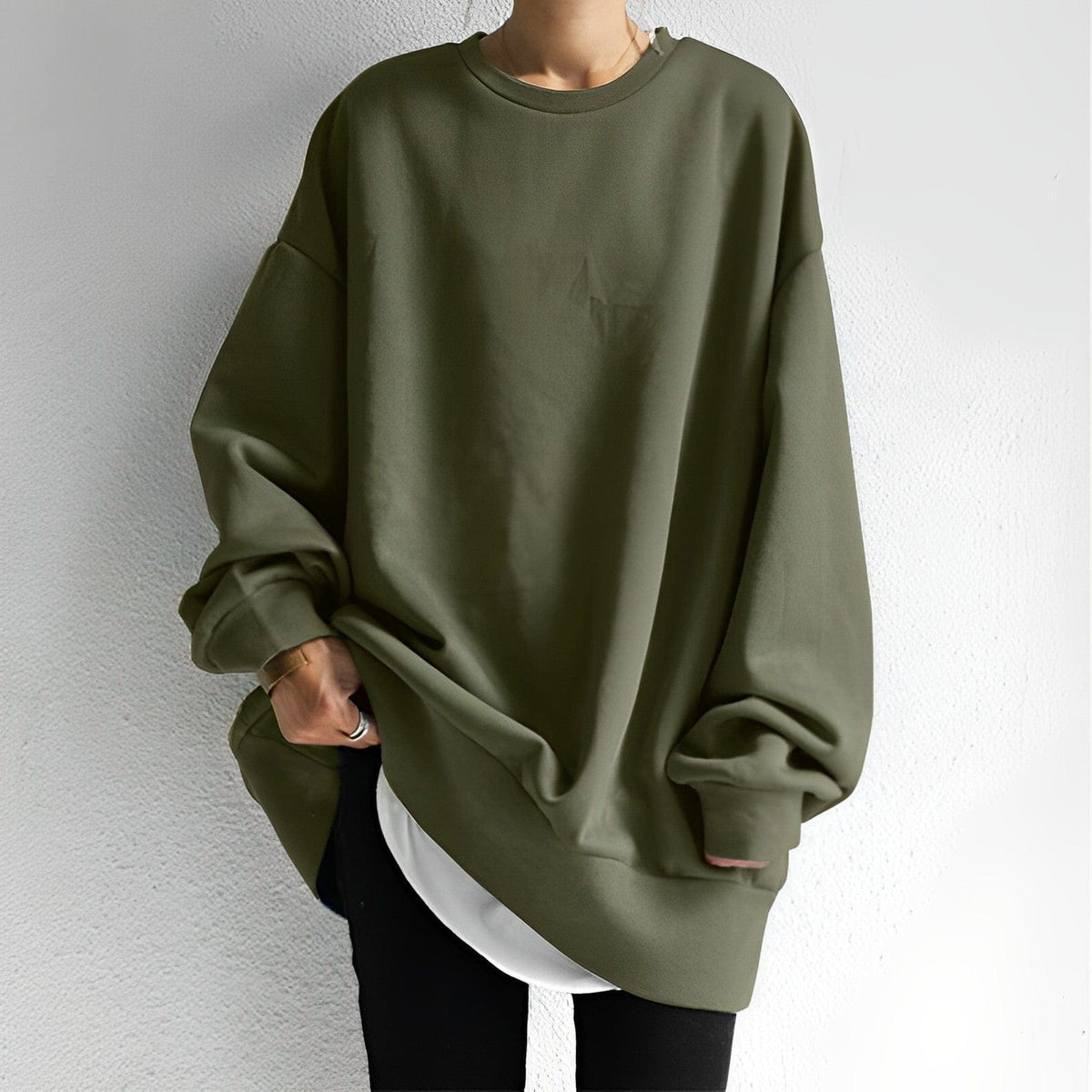 Women's Oversized Sweater Warm Comfortable Casual Style