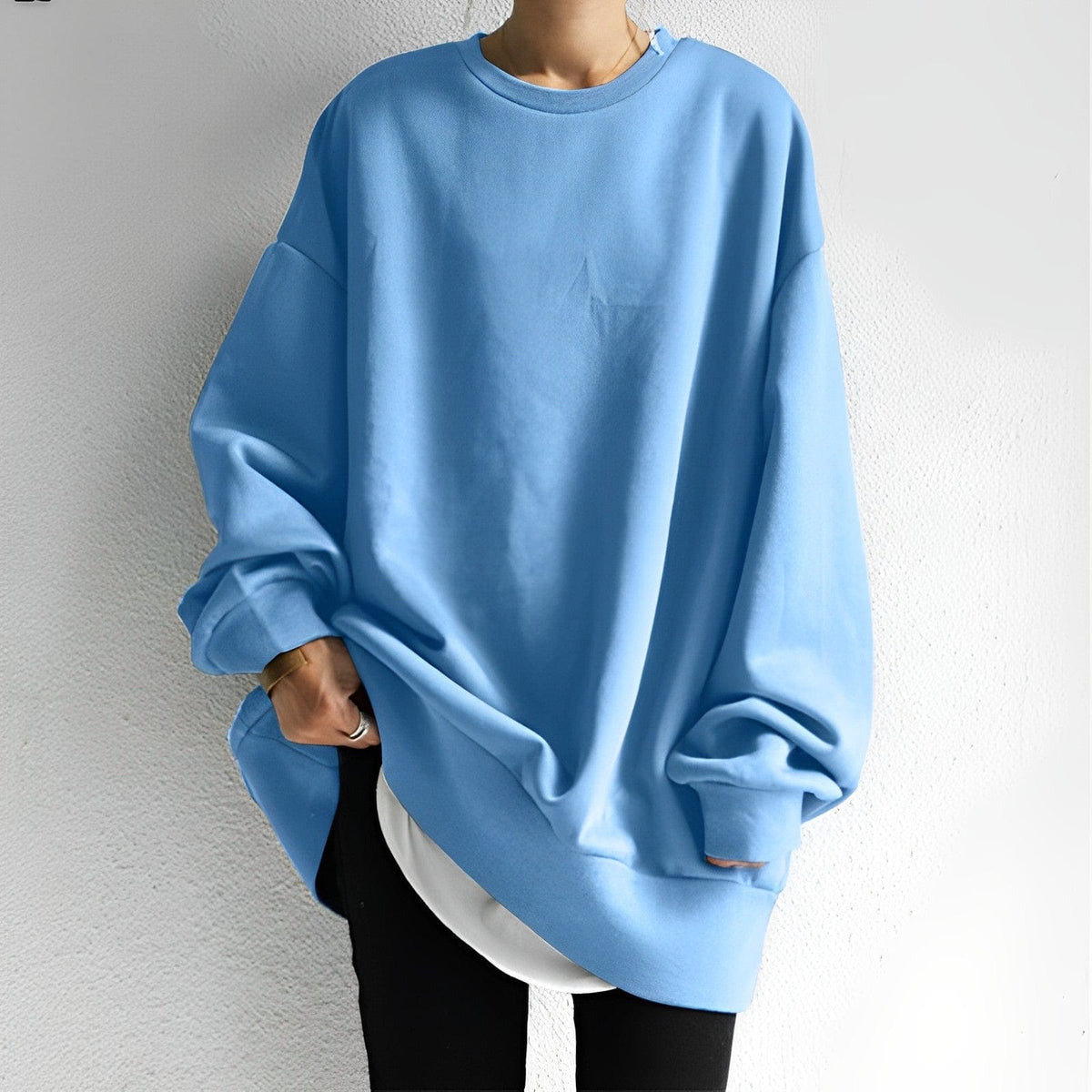 Women's Oversized Sweater Warm Comfortable Casual Style