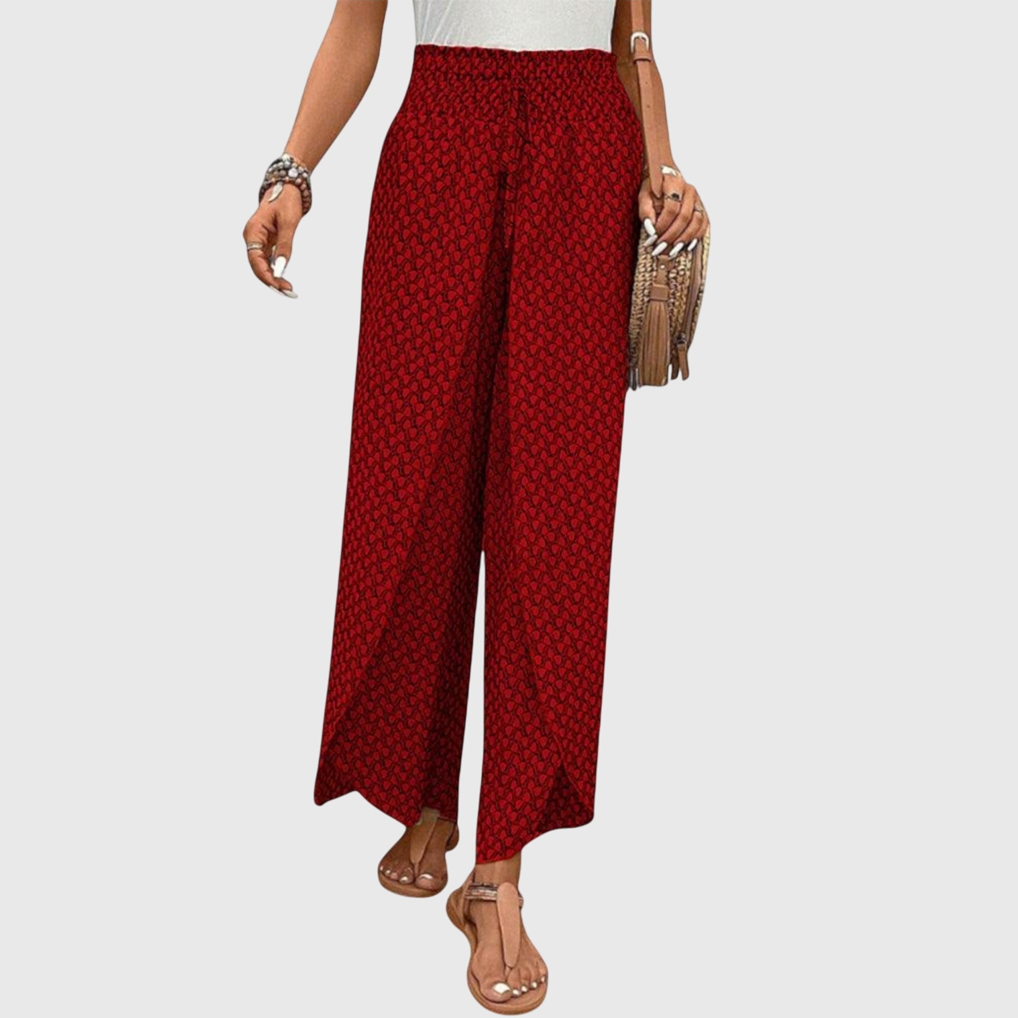 Pantaloni a gamba larga da donna