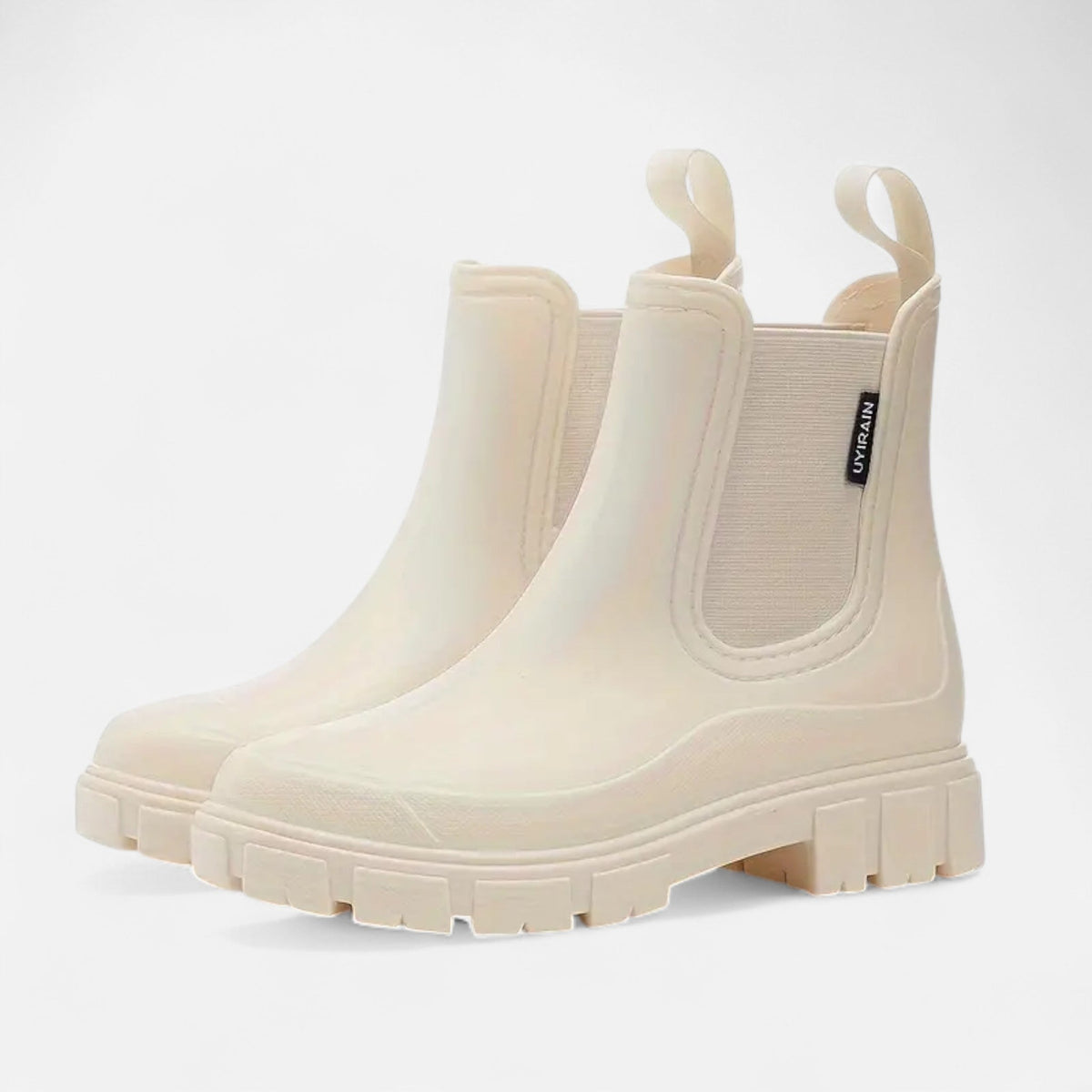 Women's Waterproof Rain Boots Classic Elegant All Weather