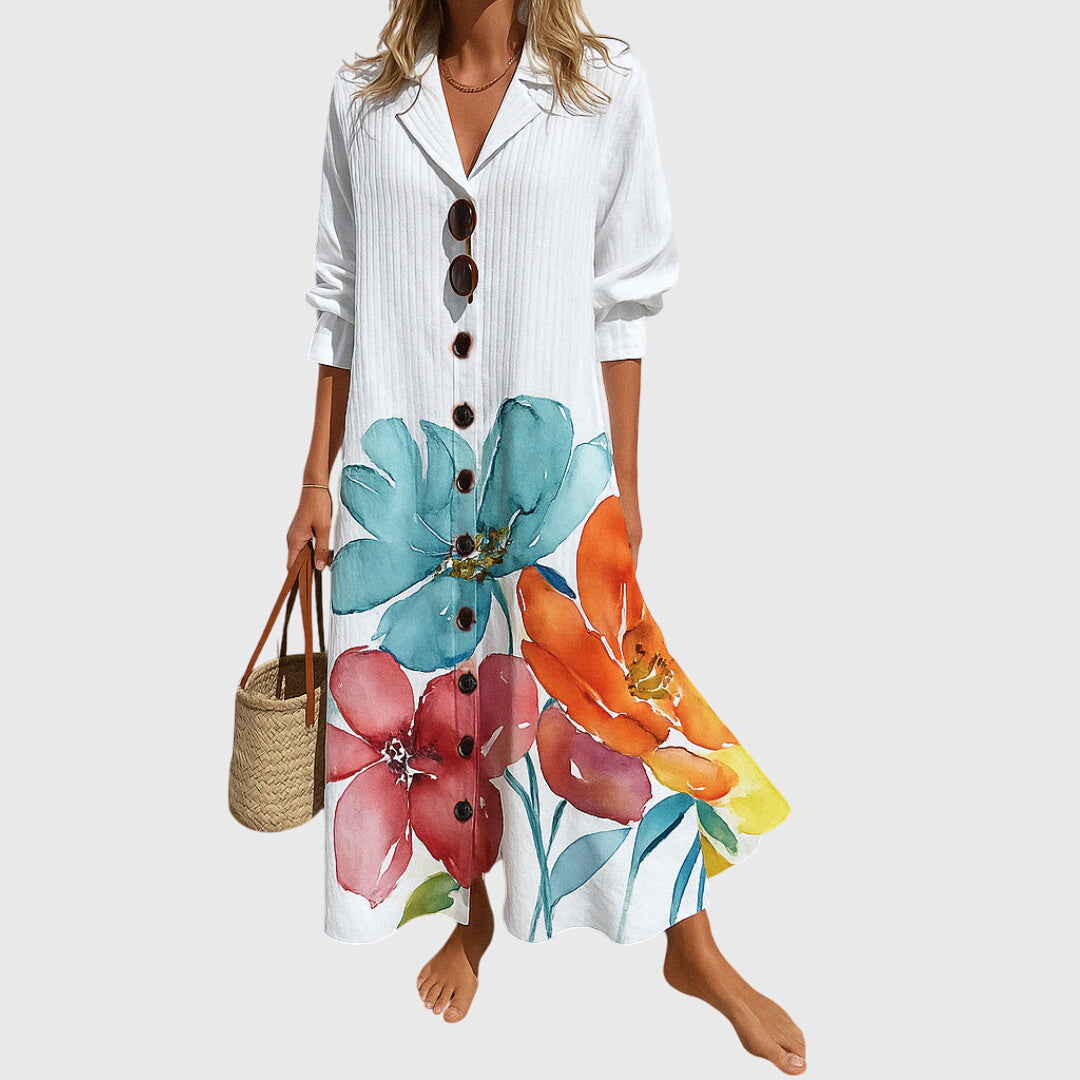 Lily | Elegantes Schlankmachendes Kleid
