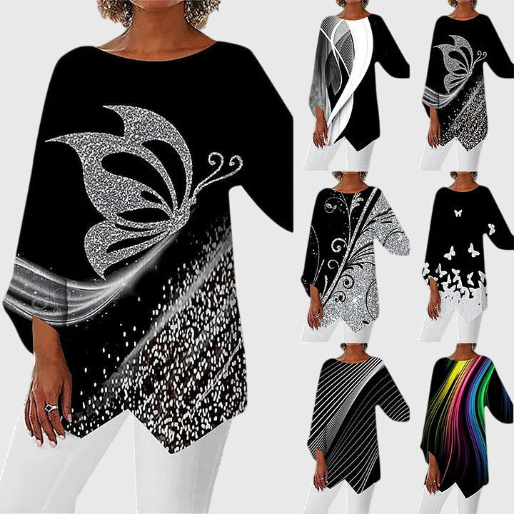 Annie | Maglia elegante a girocollo