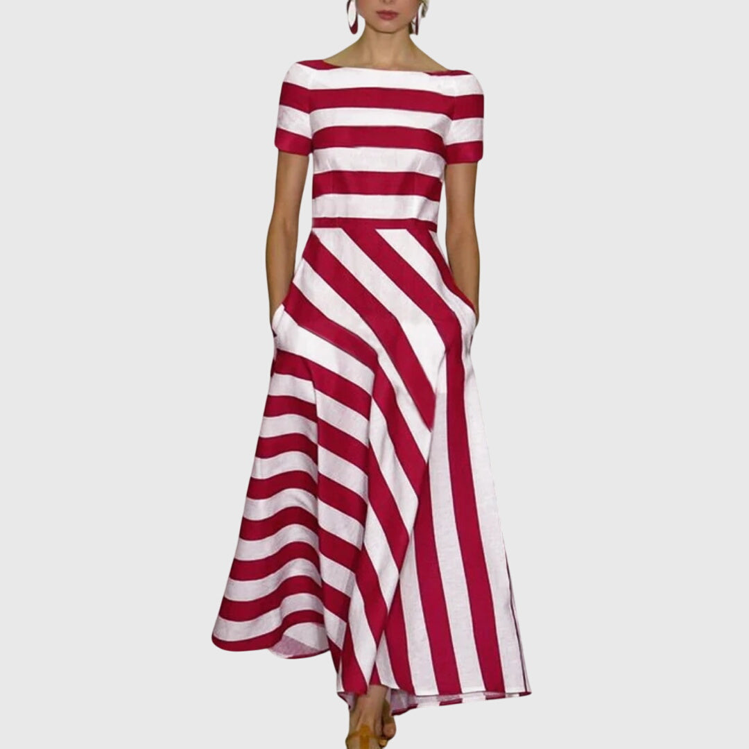Lily | Vestido a rayas